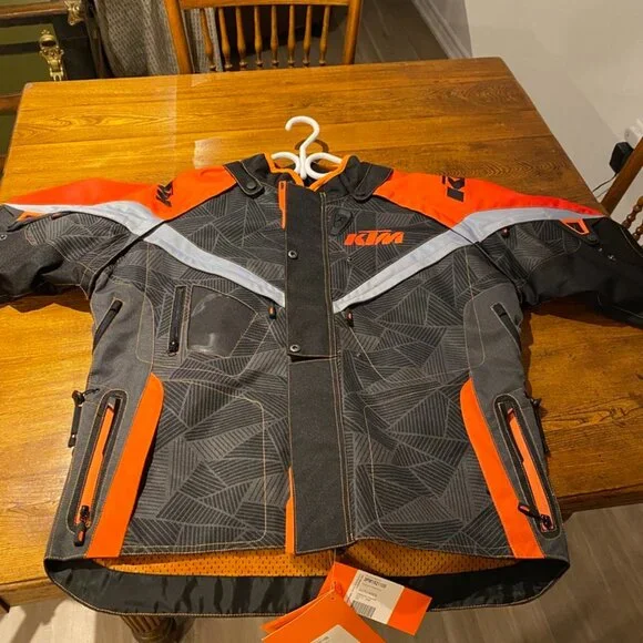 KTM Racetech Jacket - Picture 1 of 3